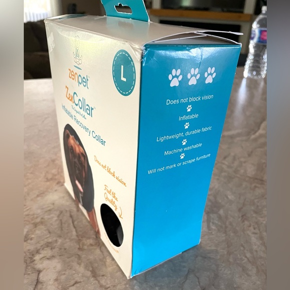 2/$20💕Dog Recovery Collar Inflatable L - Picture 2 of 4
